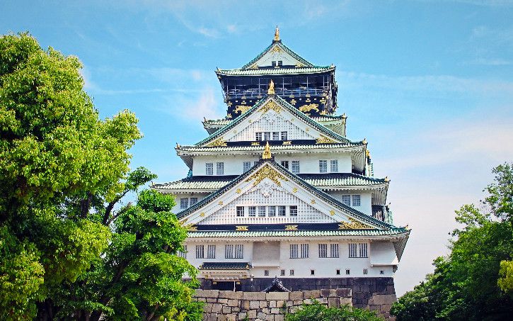 観光立国日本の城