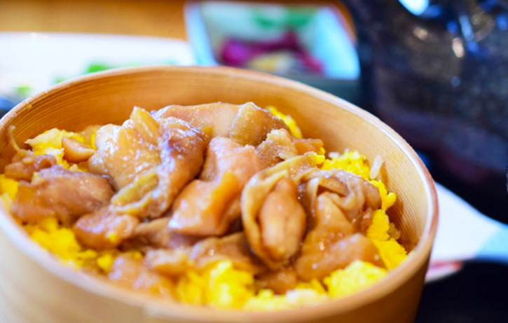 比内地鶏は日本三大美味地鶏のひとつ