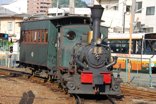 松山の坊ちゃん列車